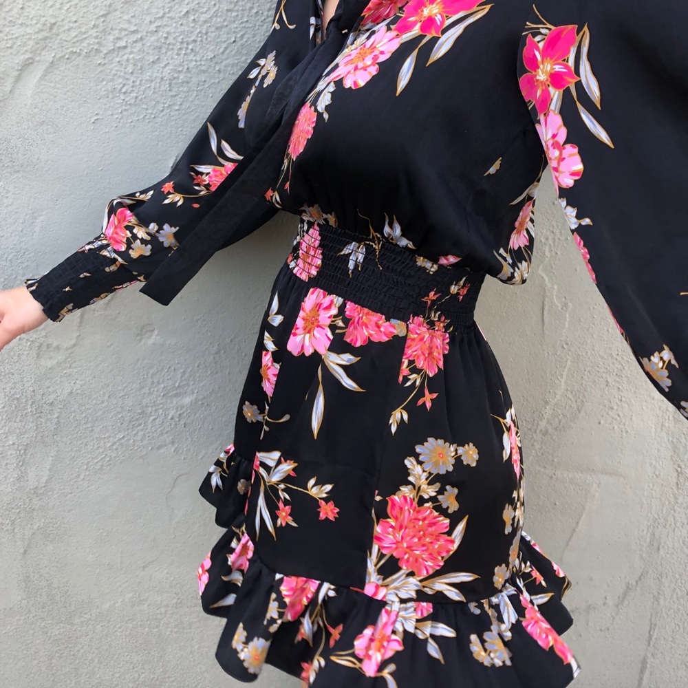 Misa Los Angeles silk dress